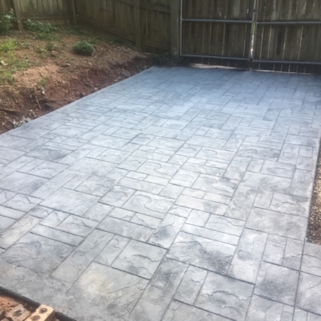 Stamped Concrete