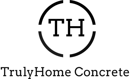 TrulyHome Concrete logo